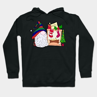 A Very Gnome Christmas Hoodie